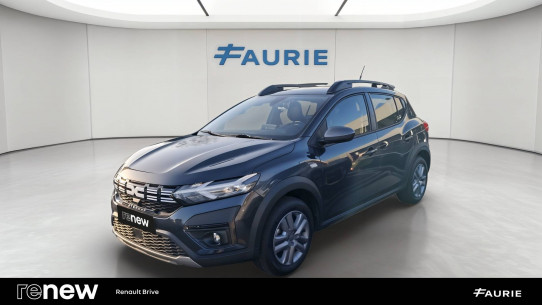 Acheter Dacia Sandero Sandero TCe 90 Stepway Expression 5p occasion dans les concessions du Groupe Faurie