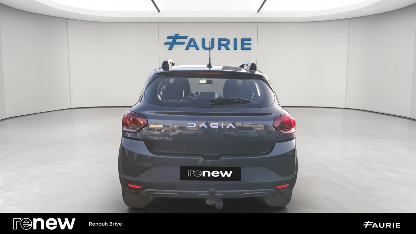 Acheter Dacia Sandero Sandero TCe 90 Stepway Expression 5p occasion dans les concessions du Groupe Faurie