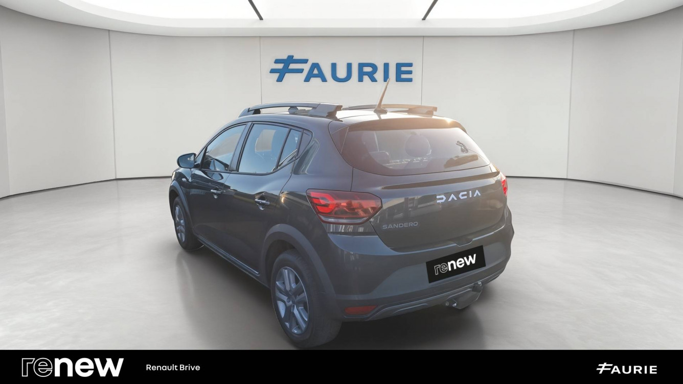 Acheter Dacia Sandero Sandero TCe 90 Stepway Expression 5p occasion dans les concessions du Groupe Faurie