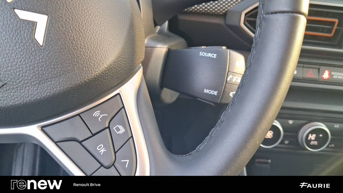 Acheter Dacia Sandero Sandero TCe 90 Stepway Expression 5p occasion dans les concessions du Groupe Faurie