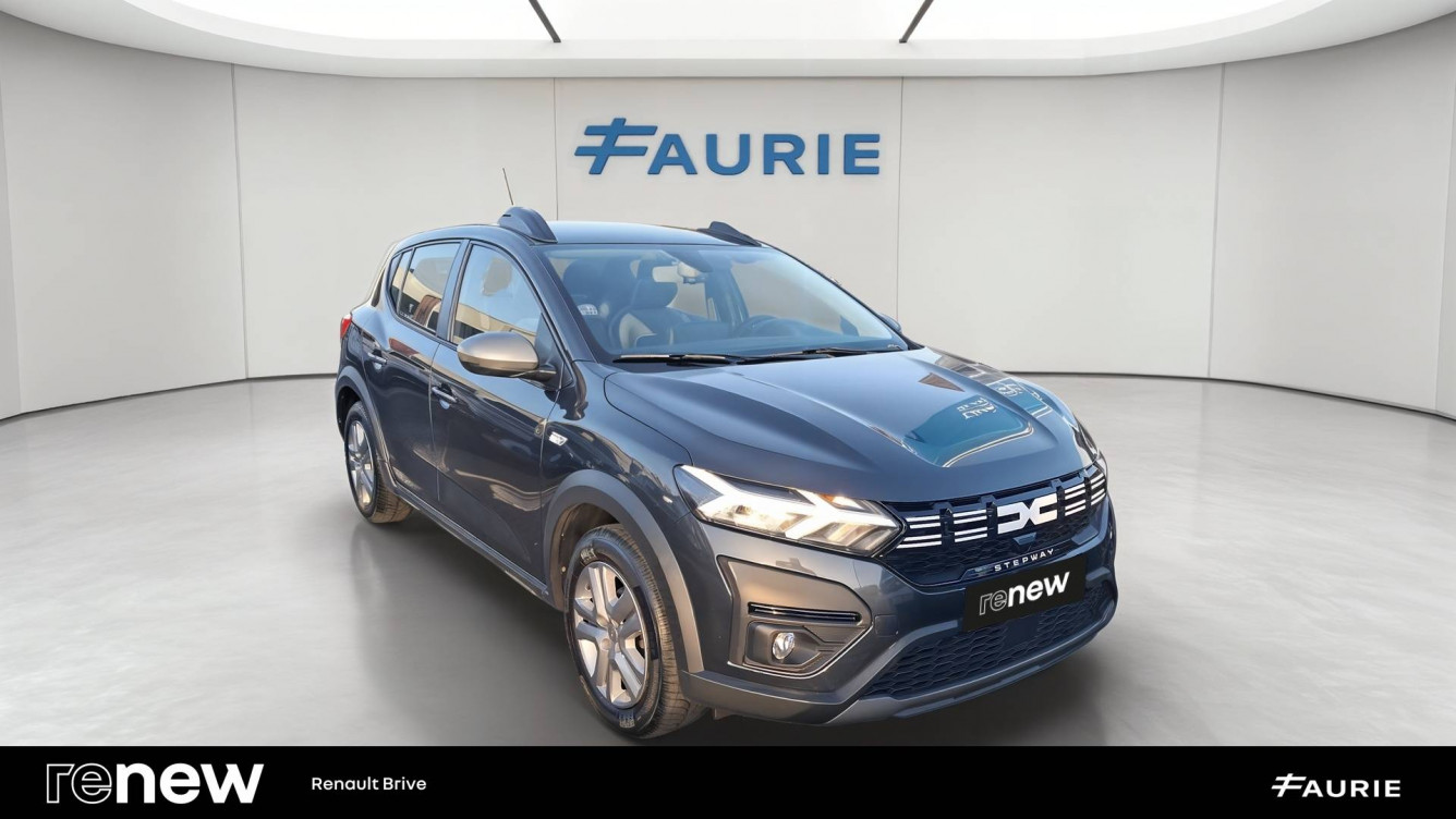Acheter Dacia Sandero Sandero TCe 90 Stepway Expression 5p occasion dans les concessions du Groupe Faurie