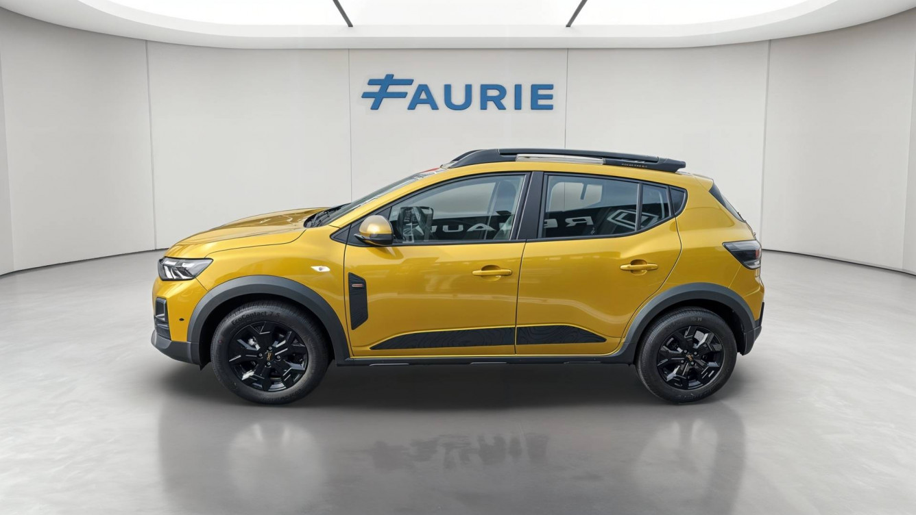 Acheter Dacia Sandero Sandero TCe 110 Stepway Extreme 5p neuf dans les concessions du Groupe Faurie