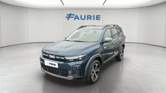 Acheter Dacia Bigster Bigster Hybrid 155 Journey 5p neuve dans les concessions du Groupe Faurie