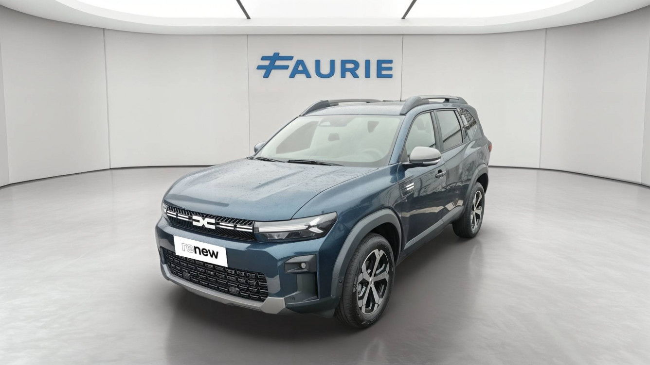 Acheter Dacia Bigster Bigster Hybrid 155 Journey 5p neuf dans les concessions du Groupe Faurie
