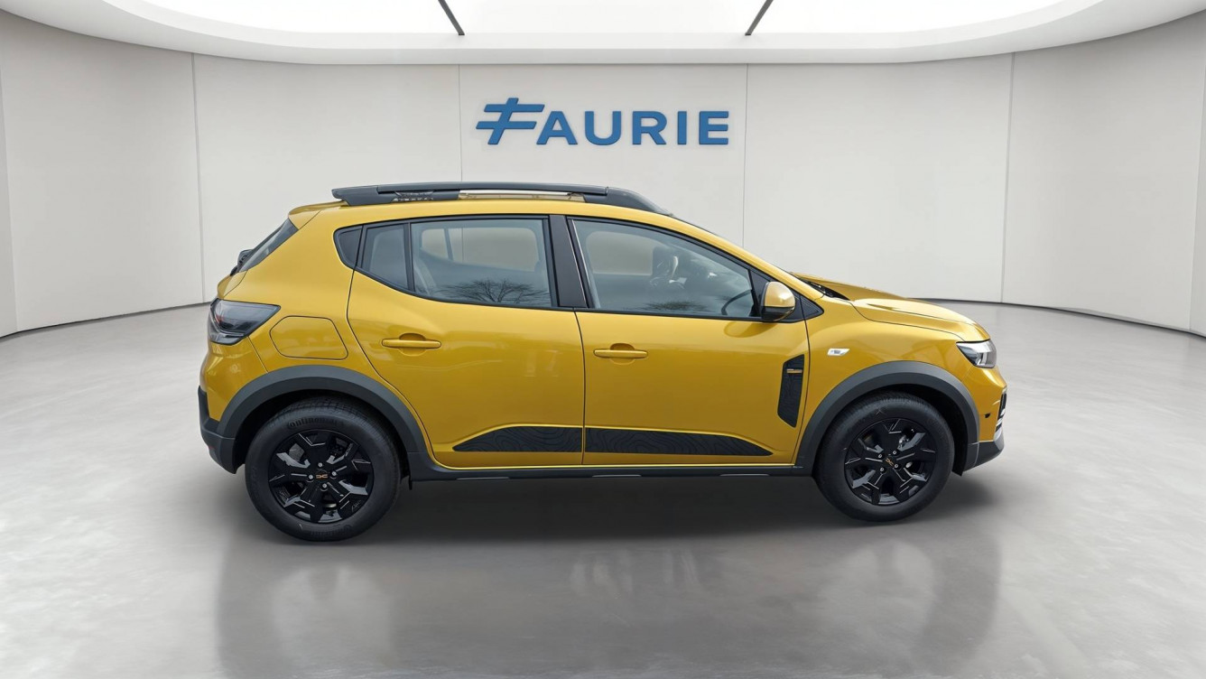 Acheter Dacia Sandero Sandero TCe 110 Stepway Extreme 5p neuf dans les concessions du Groupe Faurie