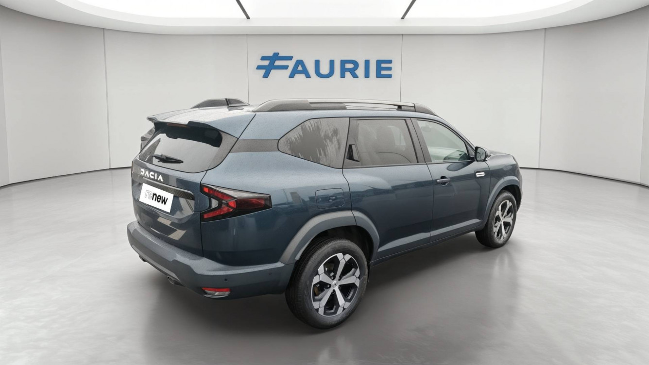 Acheter Dacia Bigster Bigster Hybrid 155 Journey 5p neuf dans les concessions du Groupe Faurie