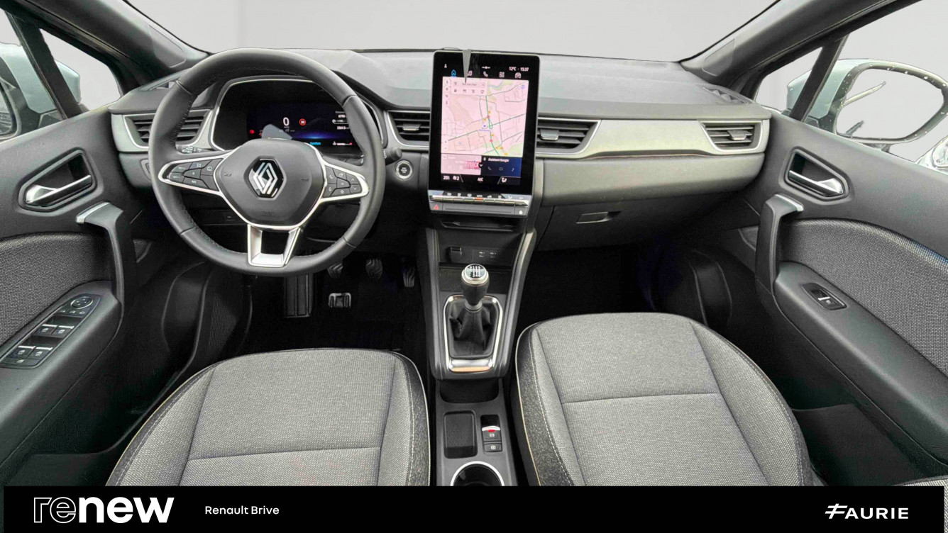 Acheter Renault Captur 2 Captur Eco-G 100 ch Techno 5p occasion dans les concessions du Groupe Faurie