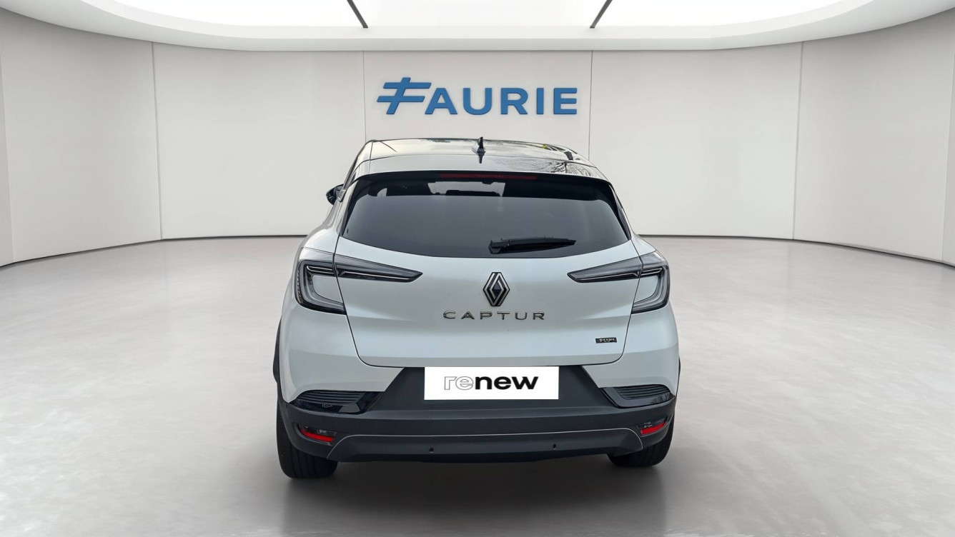 Acheter Renault Captur 2 Captur E-Tech full hybrid 160 ch Techno 5p neuf dans les concessions du Groupe Faurie
