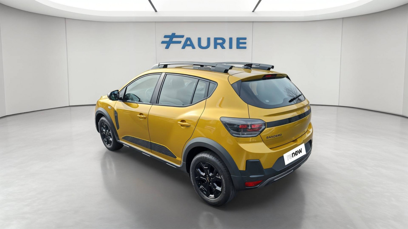 Acheter Dacia Sandero Sandero TCe 110 Stepway Extreme 5p neuf dans les concessions du Groupe Faurie