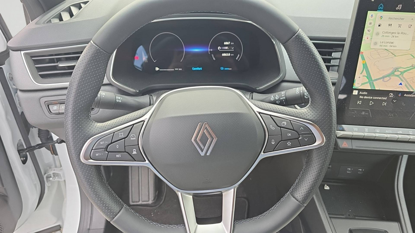 Acheter Renault Captur 2 Captur E-Tech full hybrid 160 ch Techno 5p neuf dans les concessions du Groupe Faurie