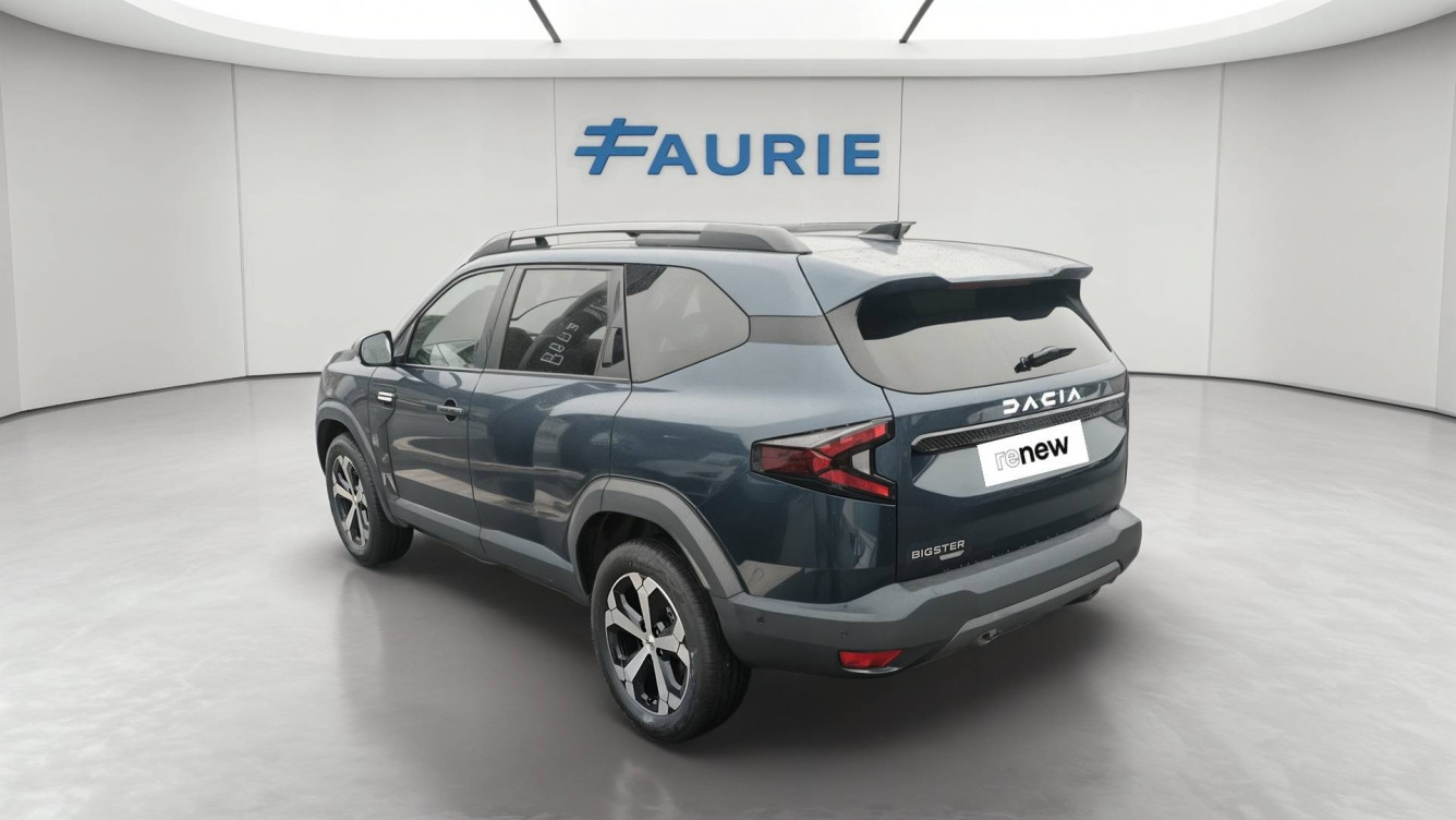 Acheter Dacia Bigster Bigster Hybrid 155 Journey 5p neuf dans les concessions du Groupe Faurie
