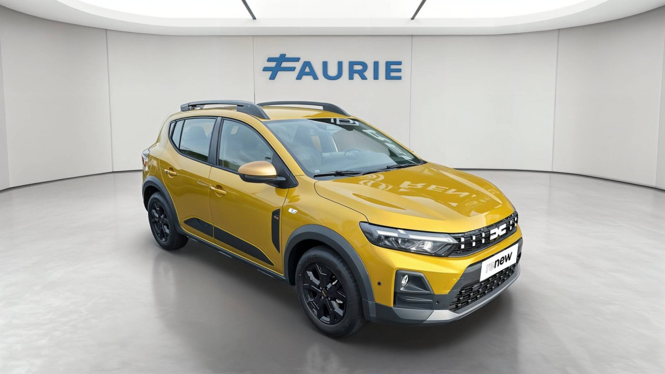 Acheter Dacia Sandero Sandero TCe 110 Stepway Extreme 5p neuf dans les concessions du Groupe Faurie