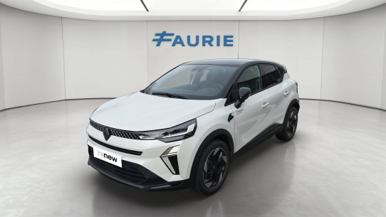 Acheter Renault Captur 2 Captur E-Tech full hybrid 160 ch Techno 5p neuve* dans les concessions du Groupe Faurie