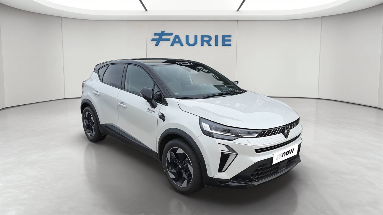 Acheter Renault Captur 2 Captur E-Tech full hybrid 160 ch Techno 5p neuf dans les concessions du Groupe Faurie
