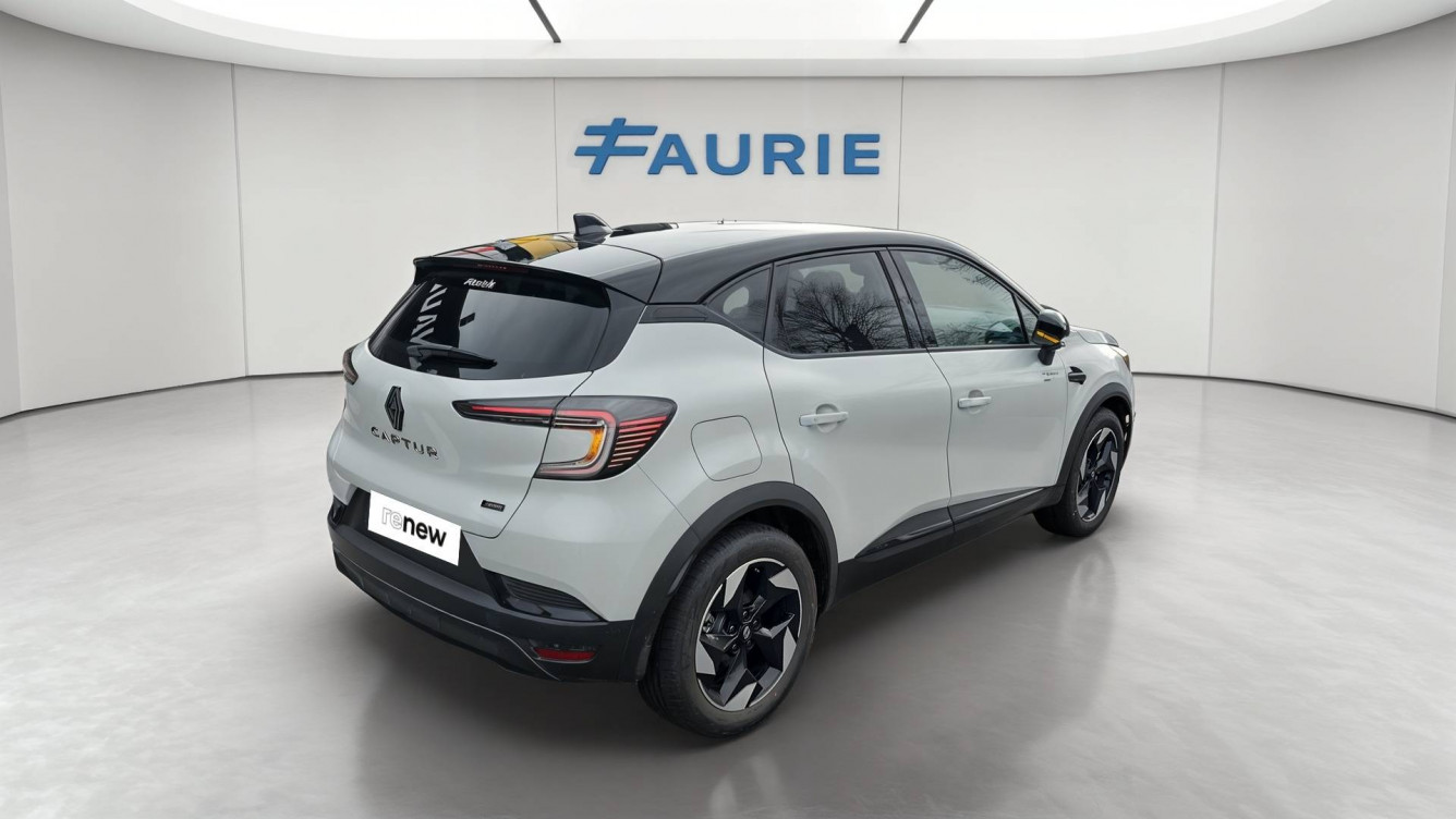 Acheter Renault Captur 2 Captur E-Tech full hybrid 160 ch Techno 5p neuf dans les concessions du Groupe Faurie