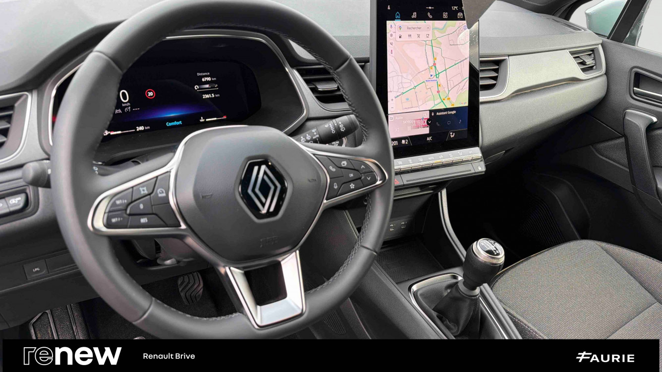 Acheter Renault Captur 2 Captur Eco-G 100 ch Techno 5p occasion dans les concessions du Groupe Faurie