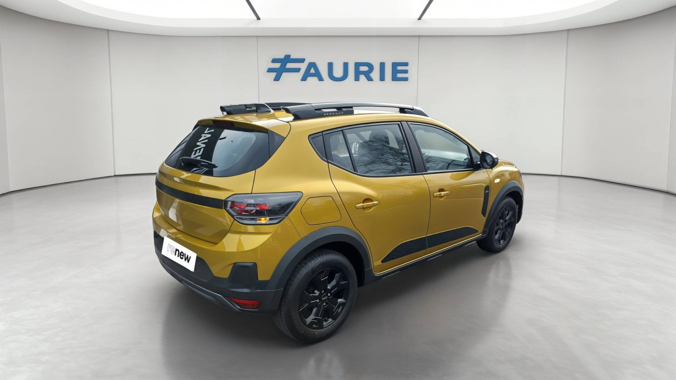 Acheter Dacia Sandero Sandero TCe 110 Stepway Extreme 5p neuf dans les concessions du Groupe Faurie