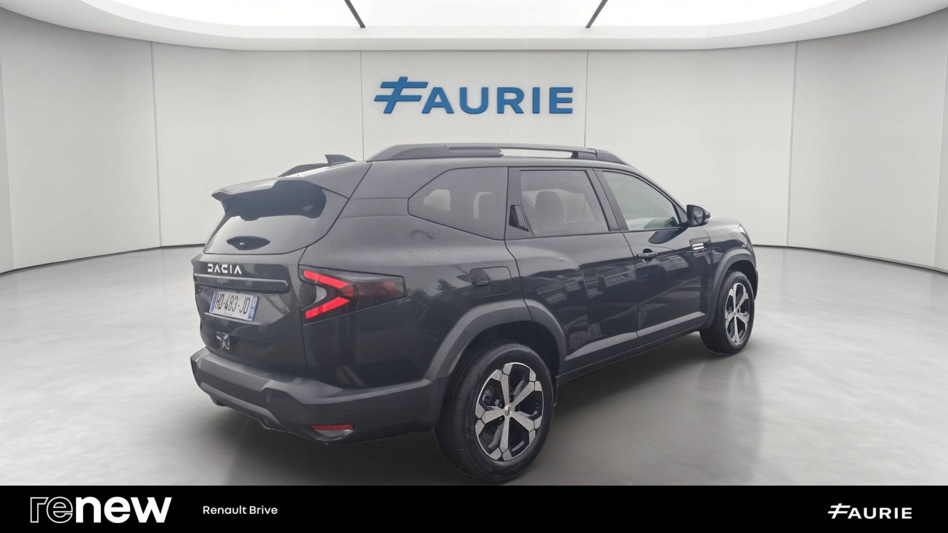 Acheter Dacia Bigster Bigster Hybrid 155 Journey 5p occasion dans les concessions du Groupe Faurie