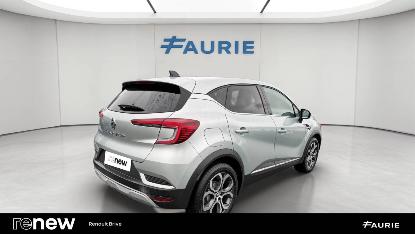 Acheter Renault Captur 2 Captur mild hybrid 140 Techno 5p occasion dans les concessions du Groupe Faurie