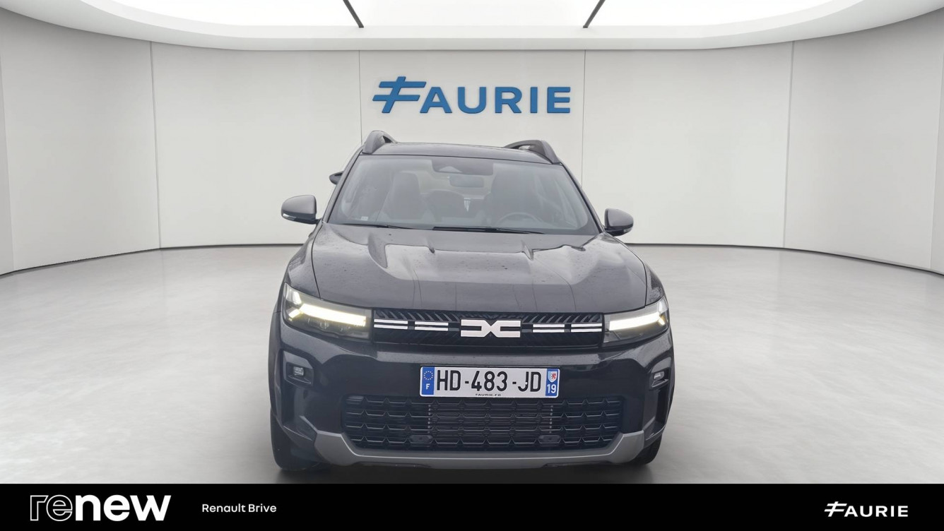 Acheter Dacia Bigster Bigster Hybrid 155 Journey 5p occasion dans les concessions du Groupe Faurie