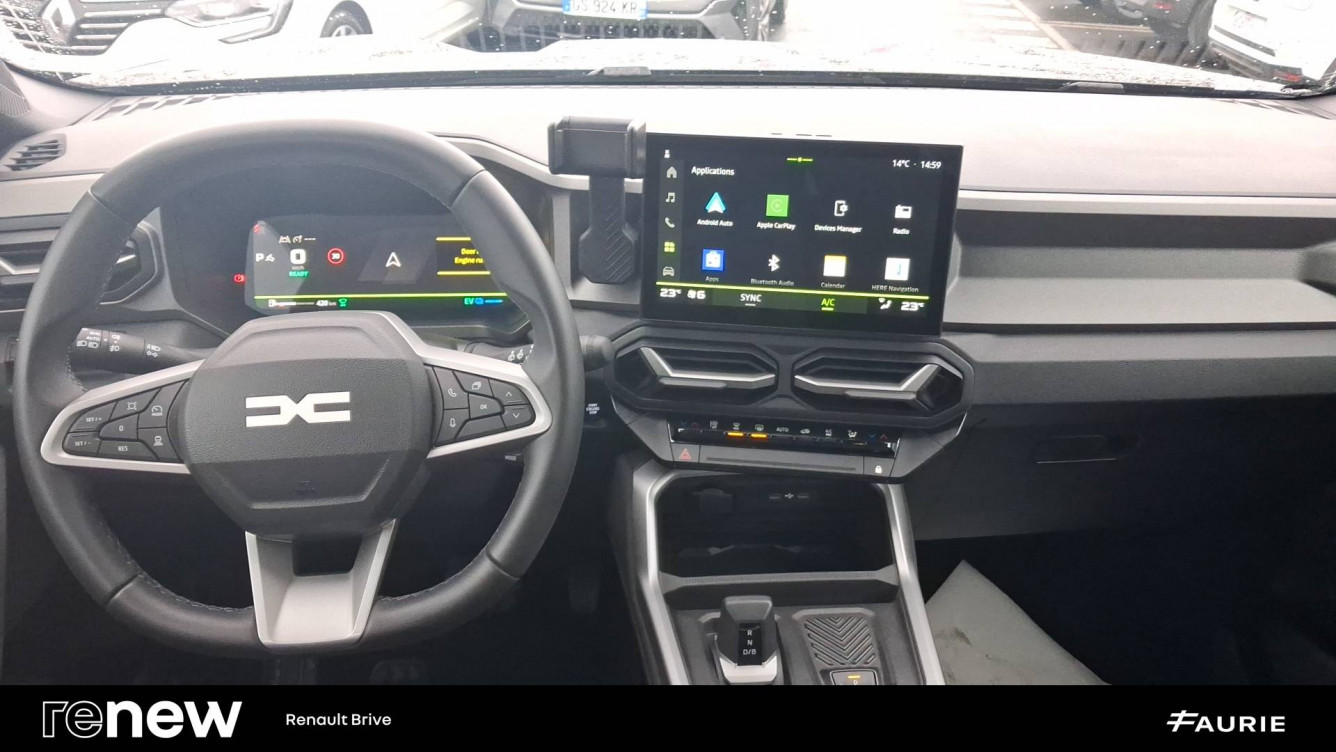 Acheter Dacia Bigster Bigster Hybrid 155 Journey 5p occasion dans les concessions du Groupe Faurie