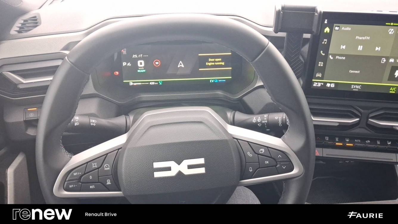 Acheter Dacia Bigster Bigster Hybrid 155 Journey 5p occasion dans les concessions du Groupe Faurie