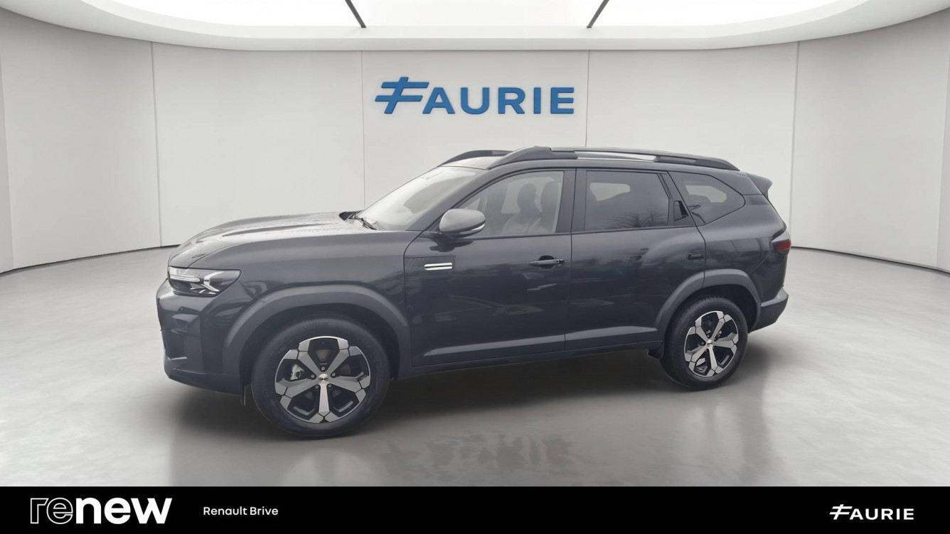 Acheter Dacia Bigster Bigster Hybrid 155 Journey 5p occasion dans les concessions du Groupe Faurie