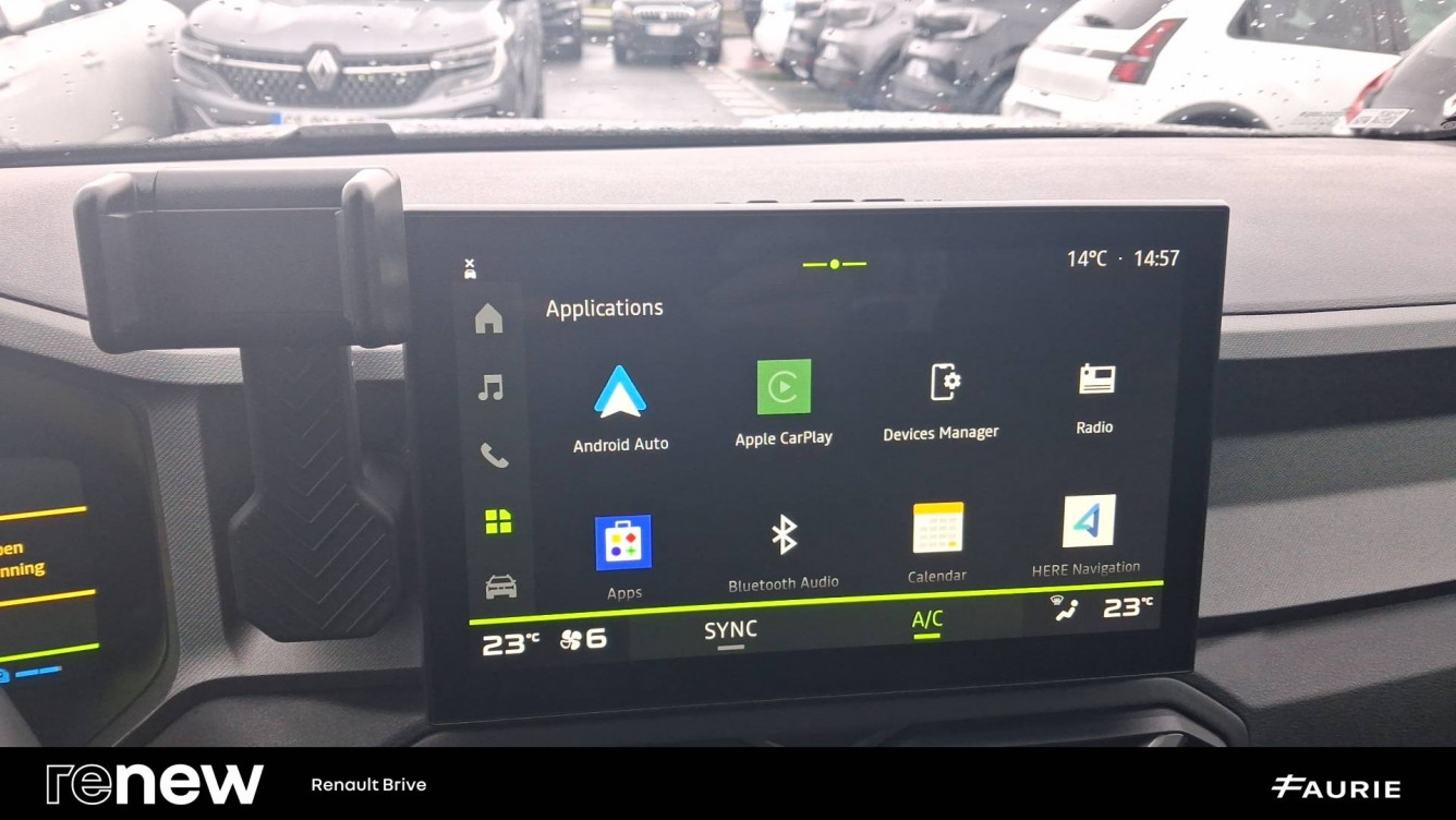 Acheter Dacia Bigster Bigster Hybrid 155 Journey 5p occasion dans les concessions du Groupe Faurie