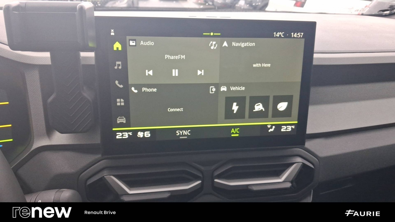 Acheter Dacia Bigster Bigster Hybrid 155 Journey 5p occasion dans les concessions du Groupe Faurie