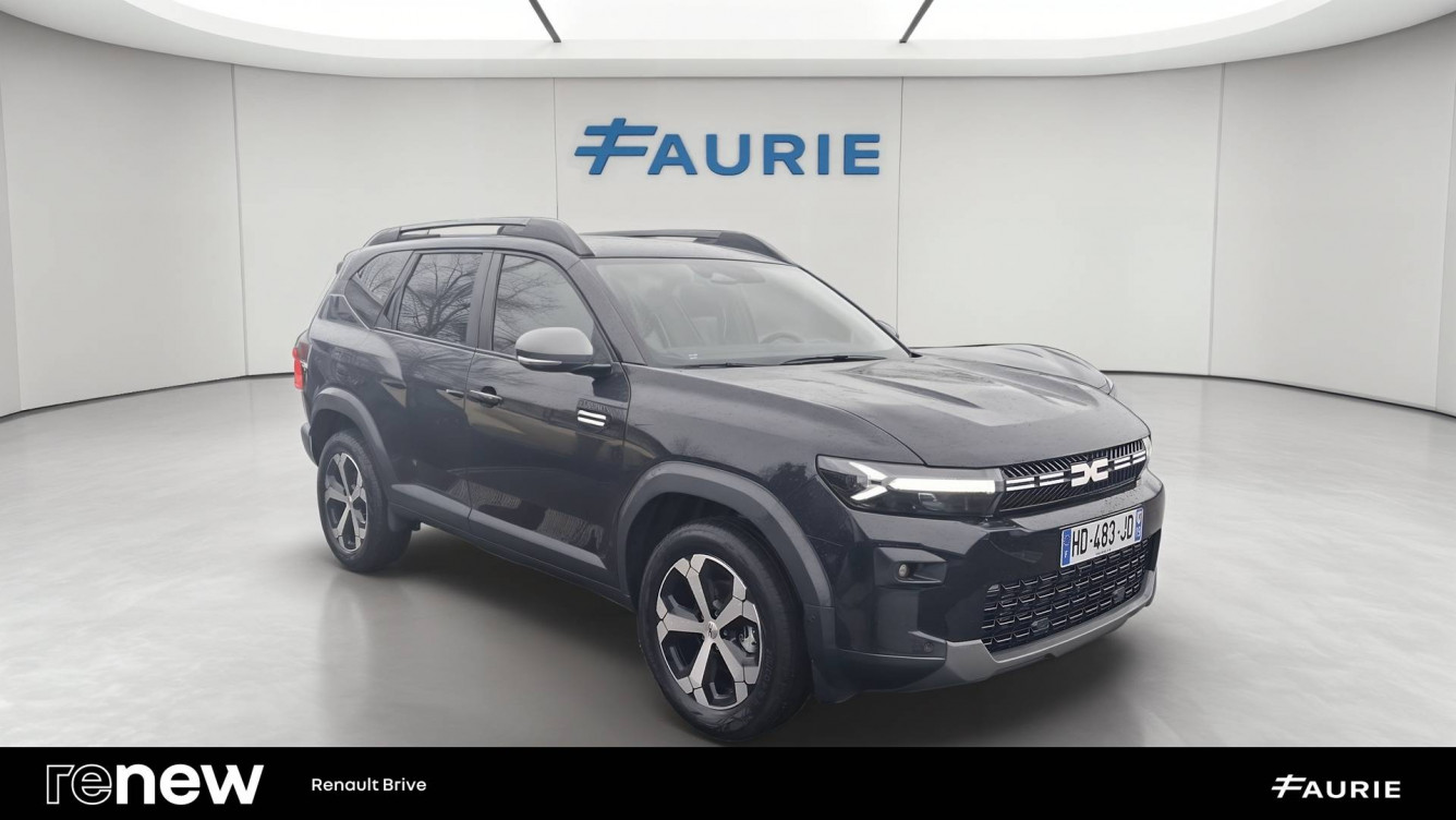 Acheter Dacia Bigster Bigster Hybrid 155 Journey 5p occasion dans les concessions du Groupe Faurie