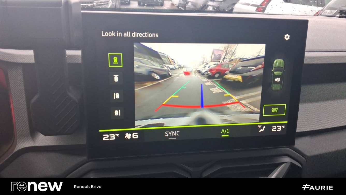 Acheter Dacia Bigster Bigster Hybrid 155 Journey 5p occasion dans les concessions du Groupe Faurie