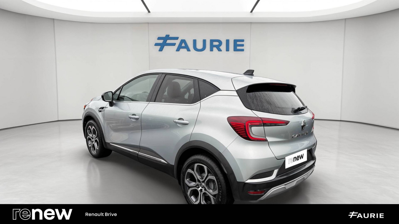 Acheter Renault Captur 2 Captur mild hybrid 140 Techno 5p occasion dans les concessions du Groupe Faurie