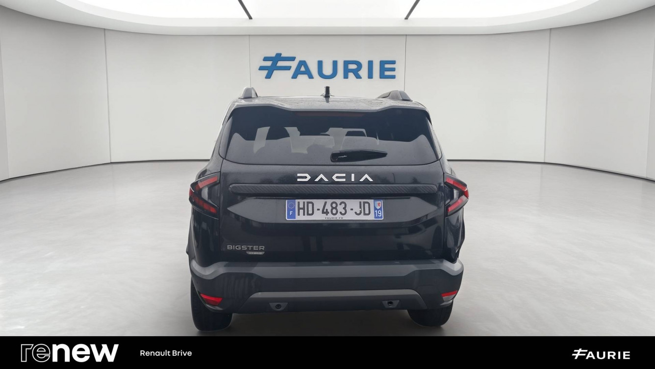 Acheter Dacia Bigster Bigster Hybrid 155 Journey 5p occasion dans les concessions du Groupe Faurie