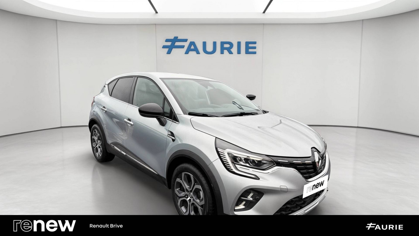 Acheter Renault Captur 2 Captur mild hybrid 140 Techno 5p occasion dans les concessions du Groupe Faurie