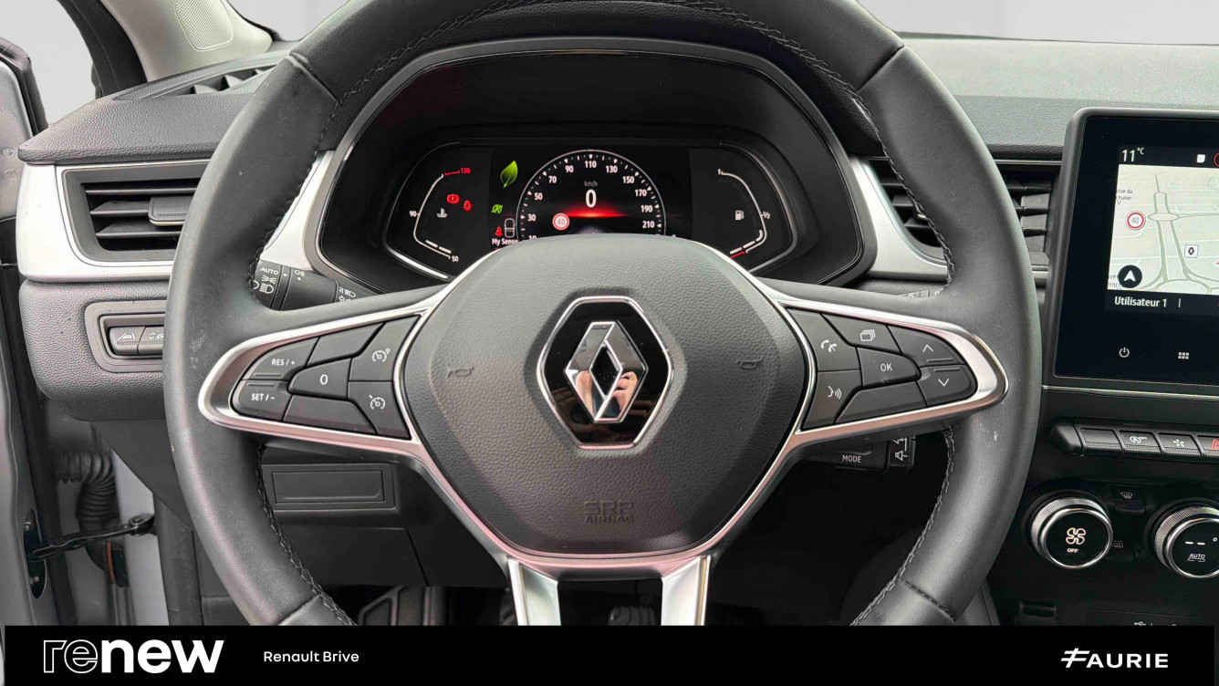 Acheter Renault Captur 2 Captur mild hybrid 140 Techno 5p occasion dans les concessions du Groupe Faurie