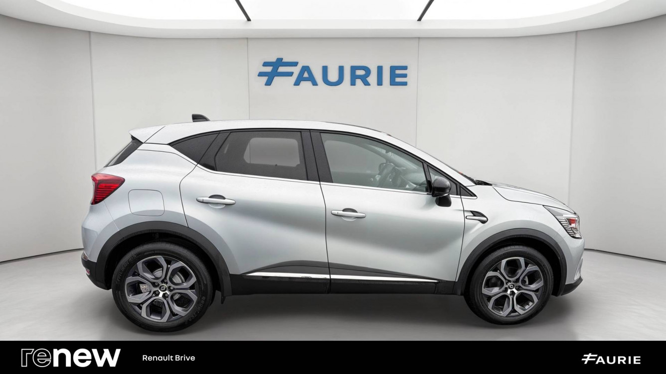 Acheter Renault Captur 2 Captur mild hybrid 140 Techno 5p occasion dans les concessions du Groupe Faurie