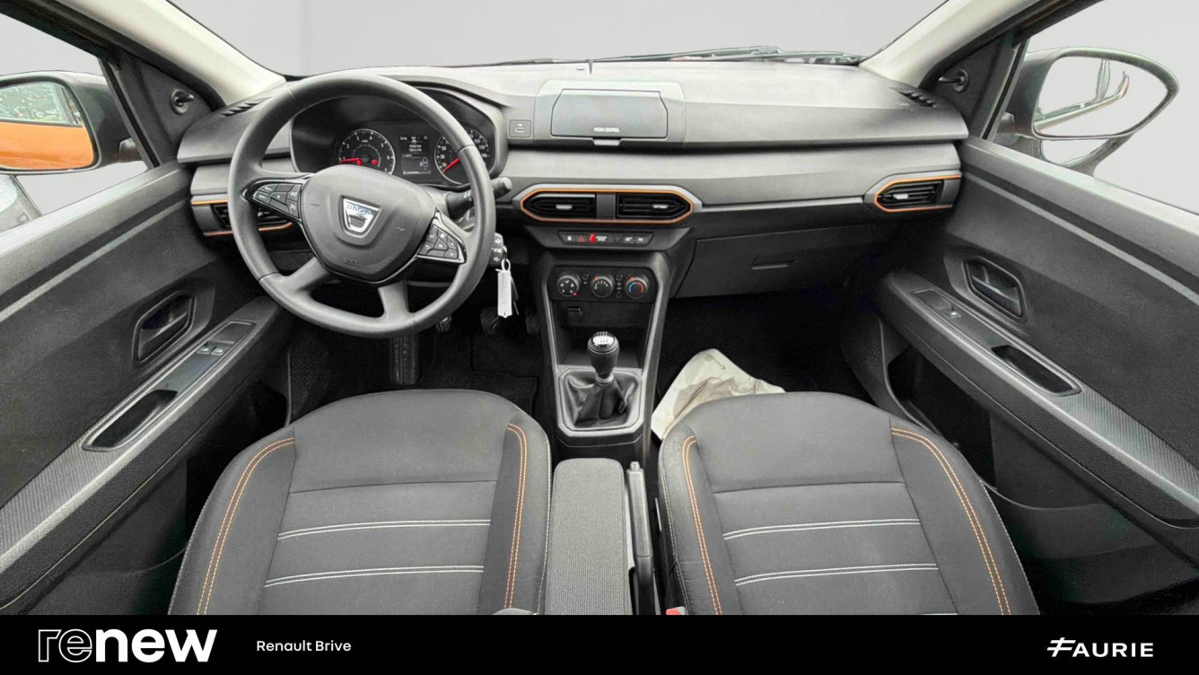 Acheter Dacia Sandero Sandero ECO-G 100 Stepway Essentiel 5p occasion dans les concessions du Groupe Faurie