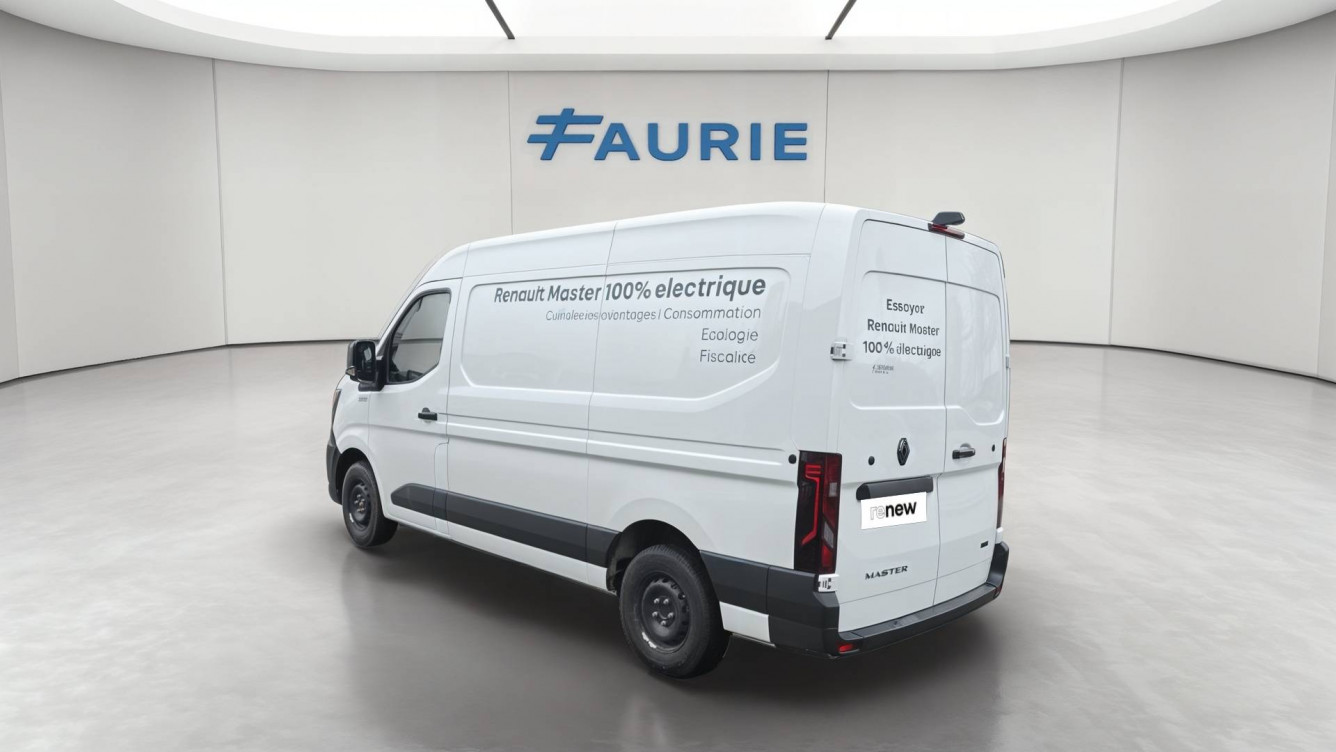 Acheter Renault Master Électrique MASTER ELECTRIQUE FGN L2H2 3T5 GRANDE AUTONOMIE EXTRA 4p neuf dans les concessions du Groupe Faurie