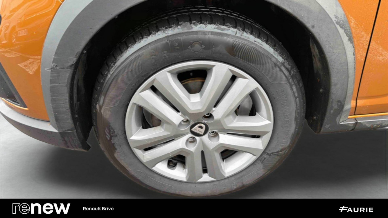 Acheter Dacia Sandero Sandero ECO-G 100 Stepway Essentiel 5p occasion dans les concessions du Groupe Faurie