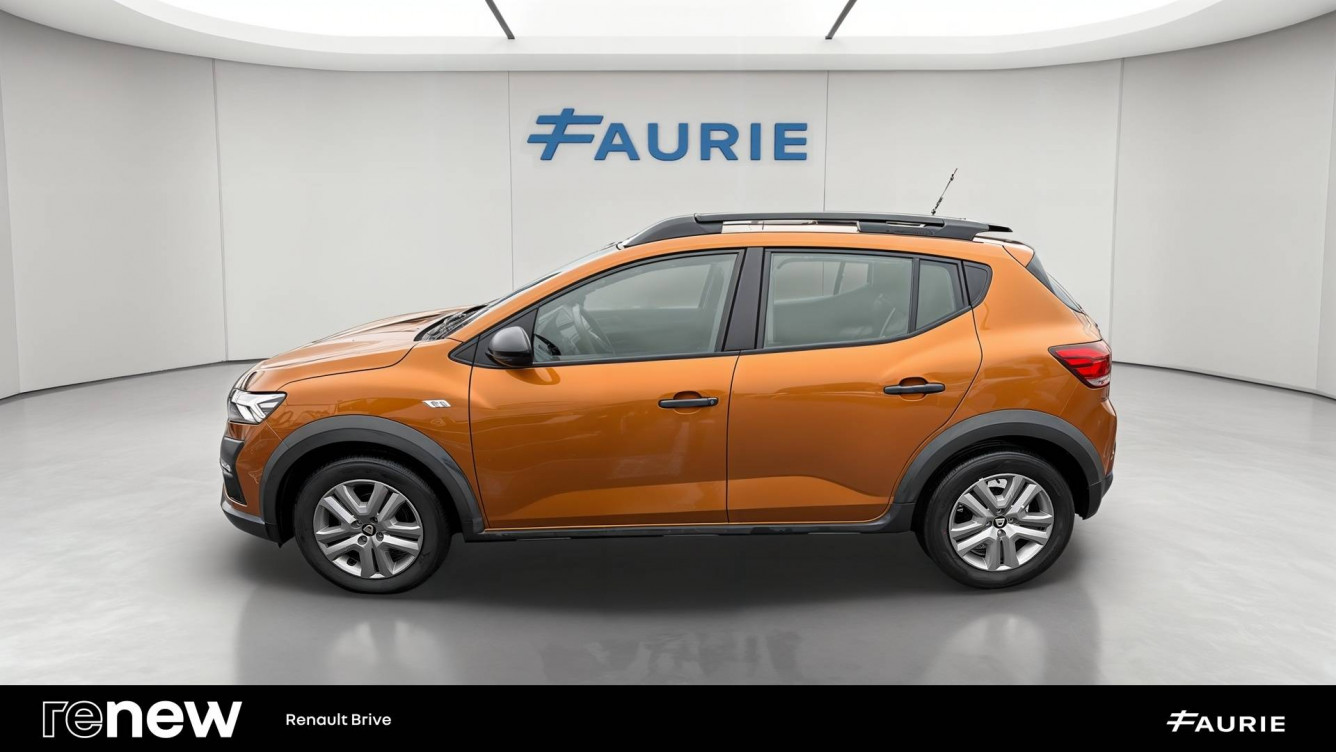 Acheter Dacia Sandero Sandero ECO-G 100 Stepway Essentiel 5p occasion dans les concessions du Groupe Faurie