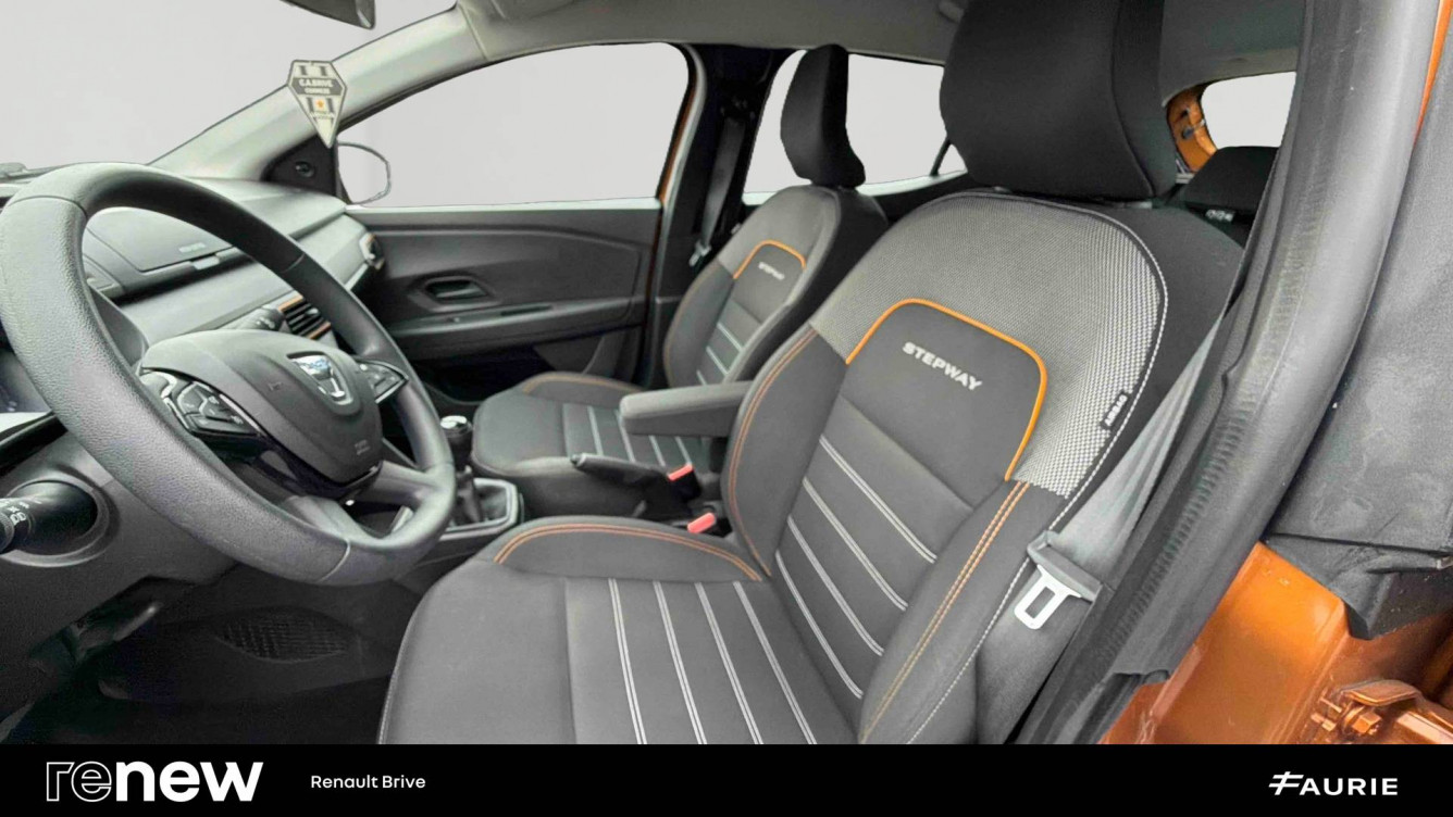 Acheter Dacia Sandero Sandero ECO-G 100 Stepway Essentiel 5p occasion dans les concessions du Groupe Faurie