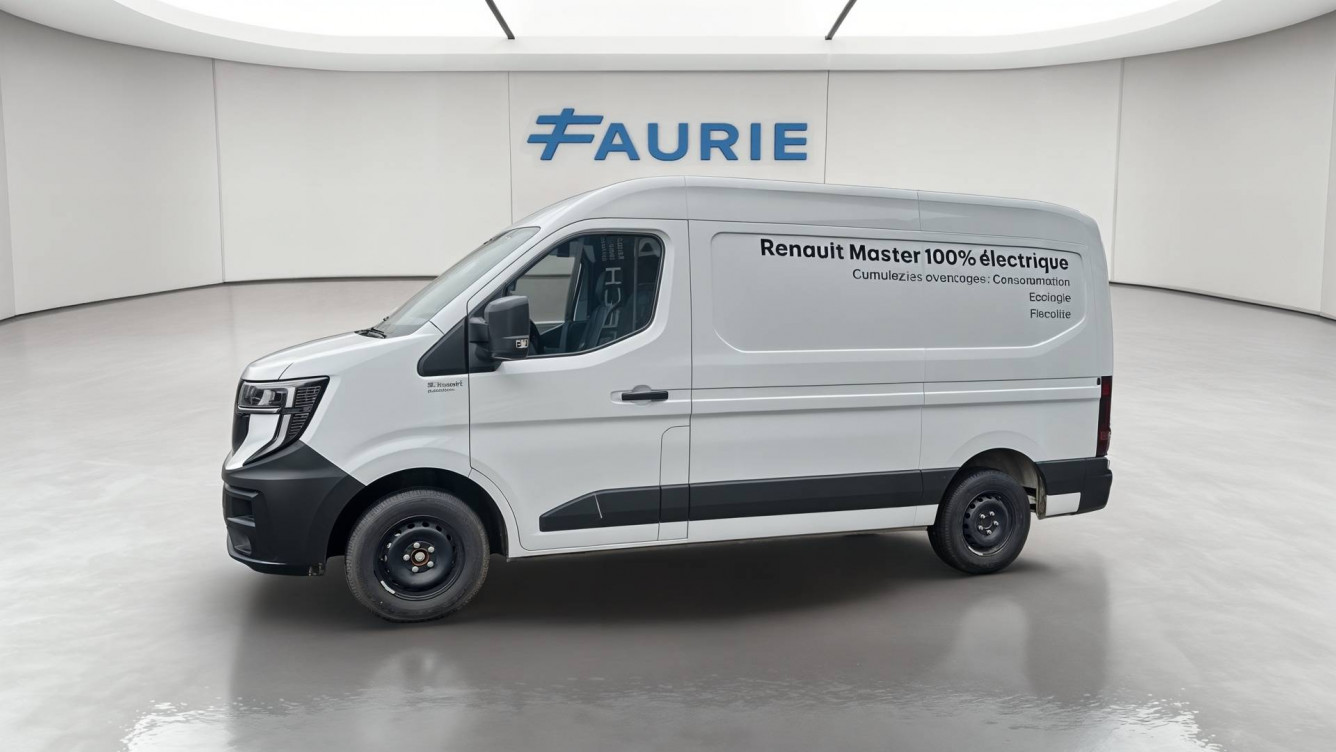 Acheter Renault Master Électrique MASTER ELECTRIQUE FGN L2H2 3T5 GRANDE AUTONOMIE EXTRA 4p neuf dans les concessions du Groupe Faurie
