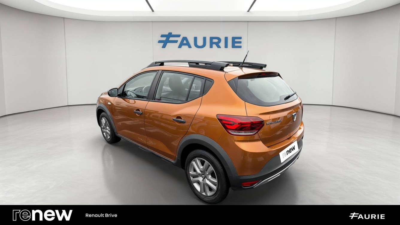 Acheter Dacia Sandero Sandero ECO-G 100 Stepway Essentiel 5p occasion dans les concessions du Groupe Faurie