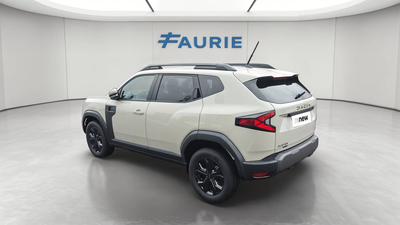 Acheter Dacia Duster Duster Hybrid-G 150 4x4 Extreme 5p neuf dans les concessions du Groupe Faurie