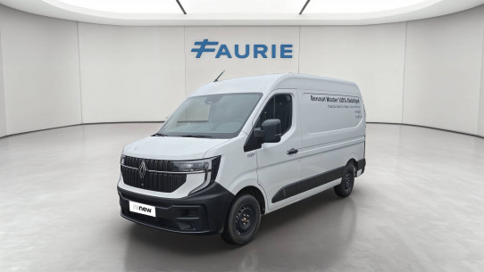 Acheter Renault Master Électrique MASTER ELECTRIQUE FGN L2H2 3T5 GRANDE AUTONOMIE EXTRA 4p neuve* dans les concessions du Groupe Faurie
