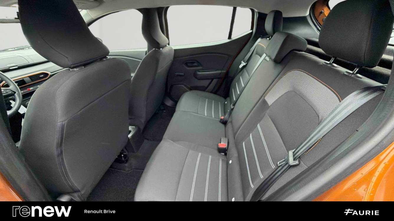 Acheter Dacia Sandero Sandero ECO-G 100 Stepway Essentiel 5p occasion dans les concessions du Groupe Faurie