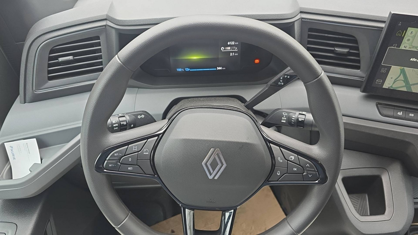 Acheter Renault Master Électrique MASTER ELECTRIQUE FGN L2H2 3T5 GRANDE AUTONOMIE EXTRA 4p neuf dans les concessions du Groupe Faurie