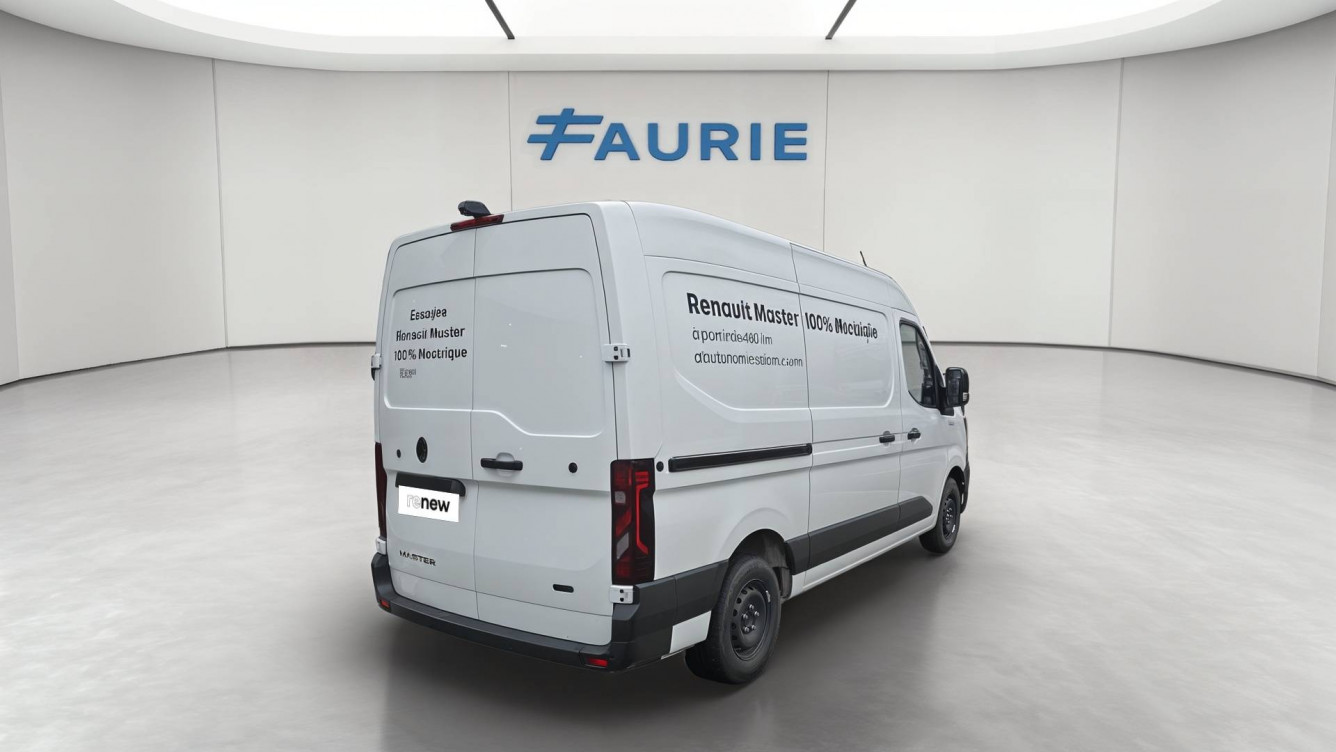 Acheter Renault Master Électrique MASTER ELECTRIQUE FGN L2H2 3T5 GRANDE AUTONOMIE EXTRA 4p neuf dans les concessions du Groupe Faurie