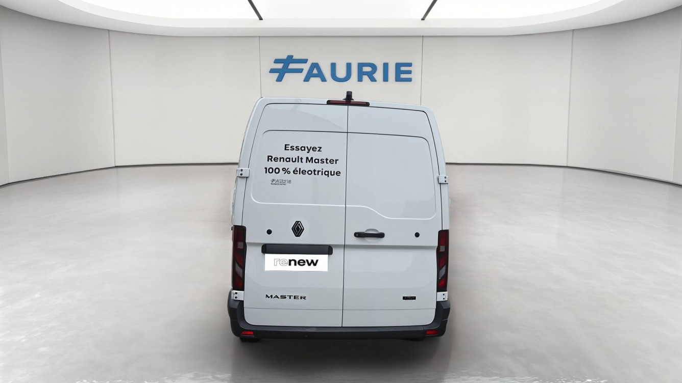 Acheter Renault Master Électrique MASTER ELECTRIQUE FGN L2H2 3T5 GRANDE AUTONOMIE EXTRA 4p neuf dans les concessions du Groupe Faurie