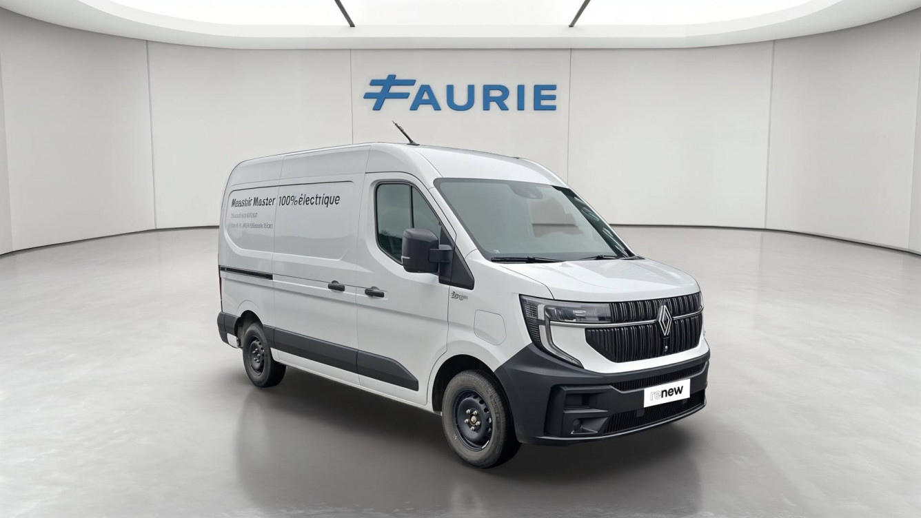 Acheter Renault Master Électrique MASTER ELECTRIQUE FGN L2H2 3T5 GRANDE AUTONOMIE EXTRA 4p neuf dans les concessions du Groupe Faurie
